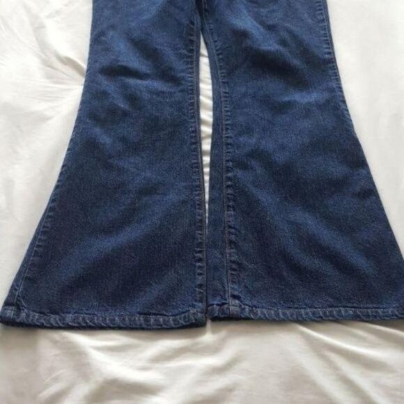 Calvin Klein Bootcut Jeans Size 9 – Classic Fit Denim Pants - Picture 5 of 8